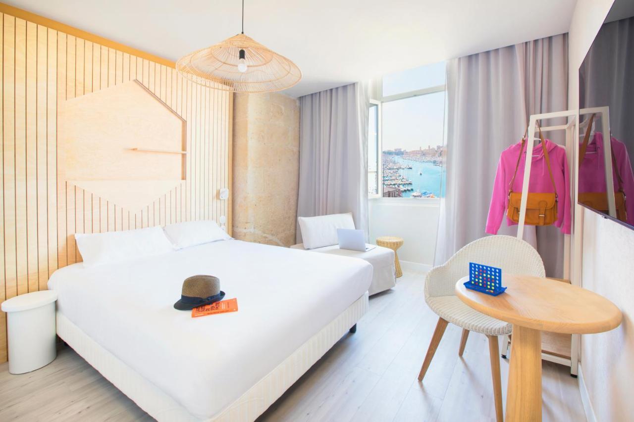 Hotel Life Marseille Vp - Vieux Port Экстерьер фото