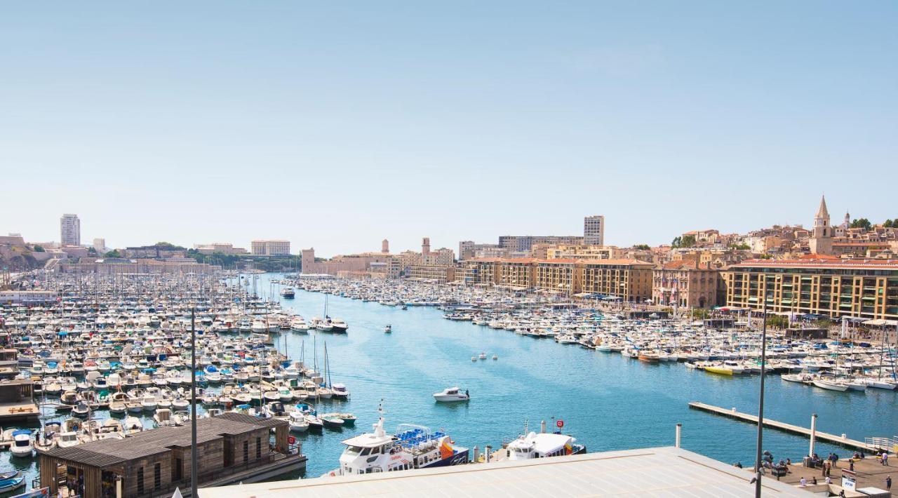 Hotel Life Marseille Vp - Vieux Port Экстерьер фото