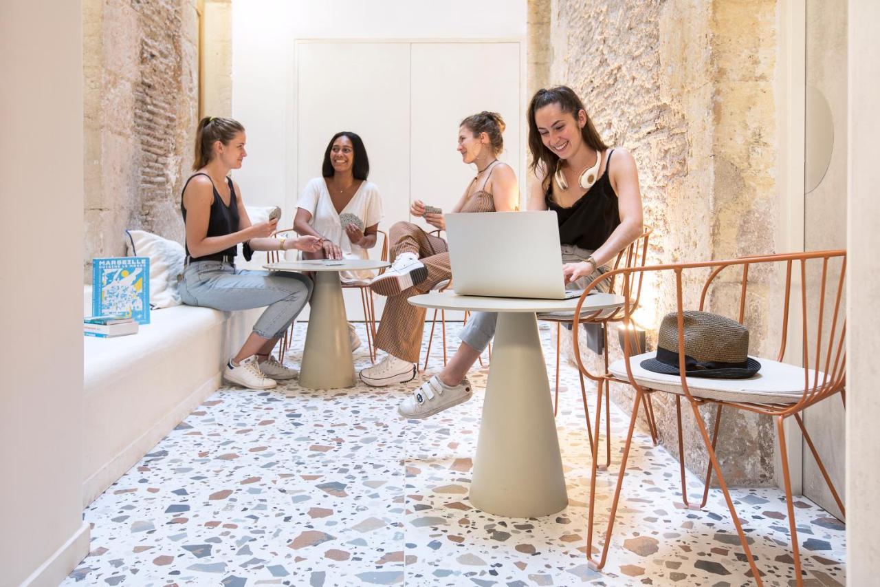 Hotel Life Marseille Vp - Vieux Port Экстерьер фото