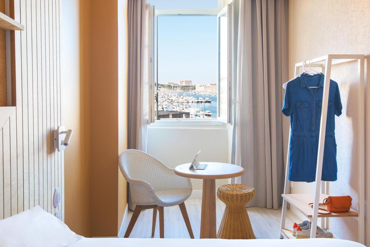 Hotel Life Marseille Vp - Vieux Port Экстерьер фото
