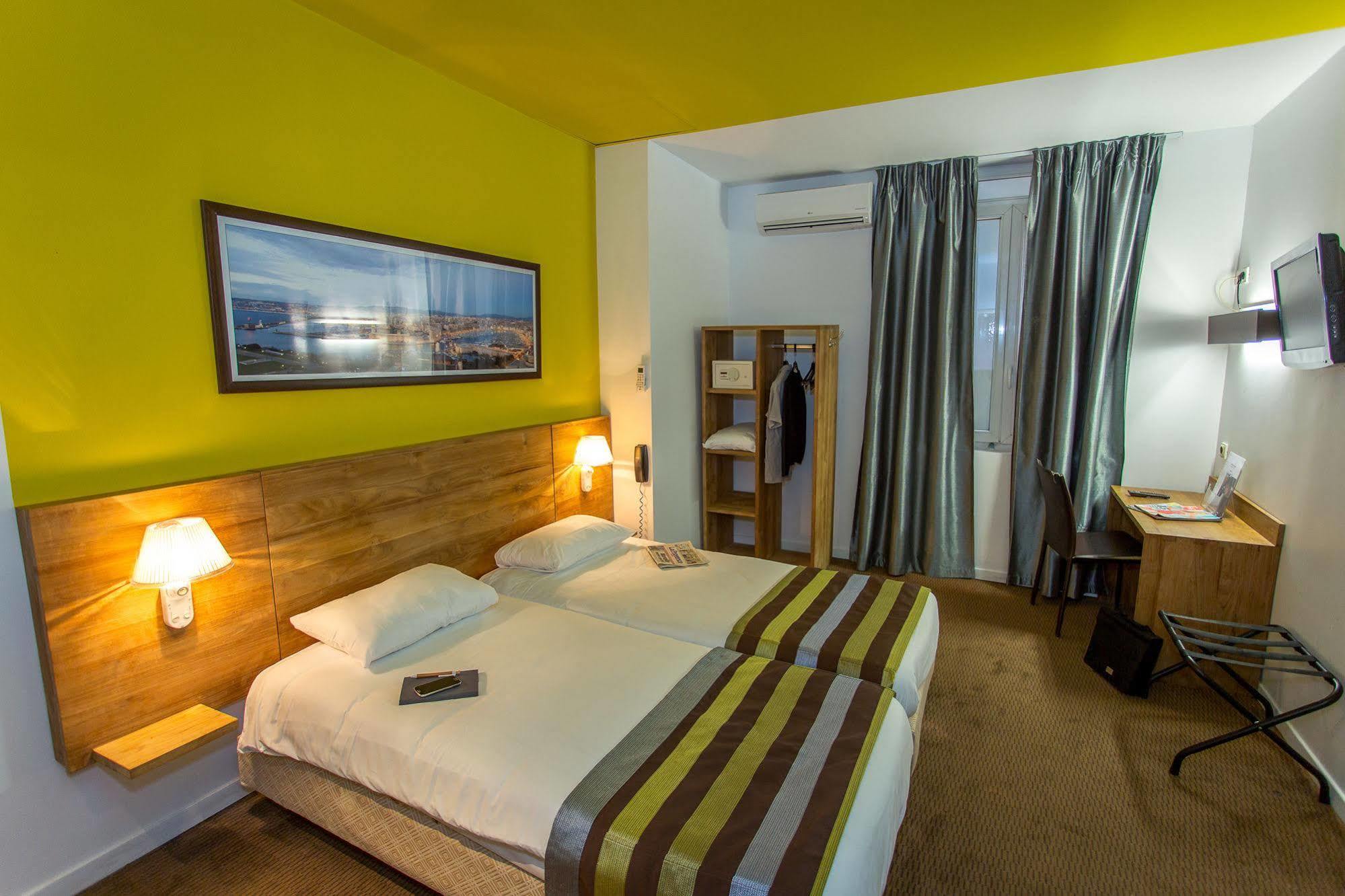 Hotel Life Marseille Vp - Vieux Port Экстерьер фото