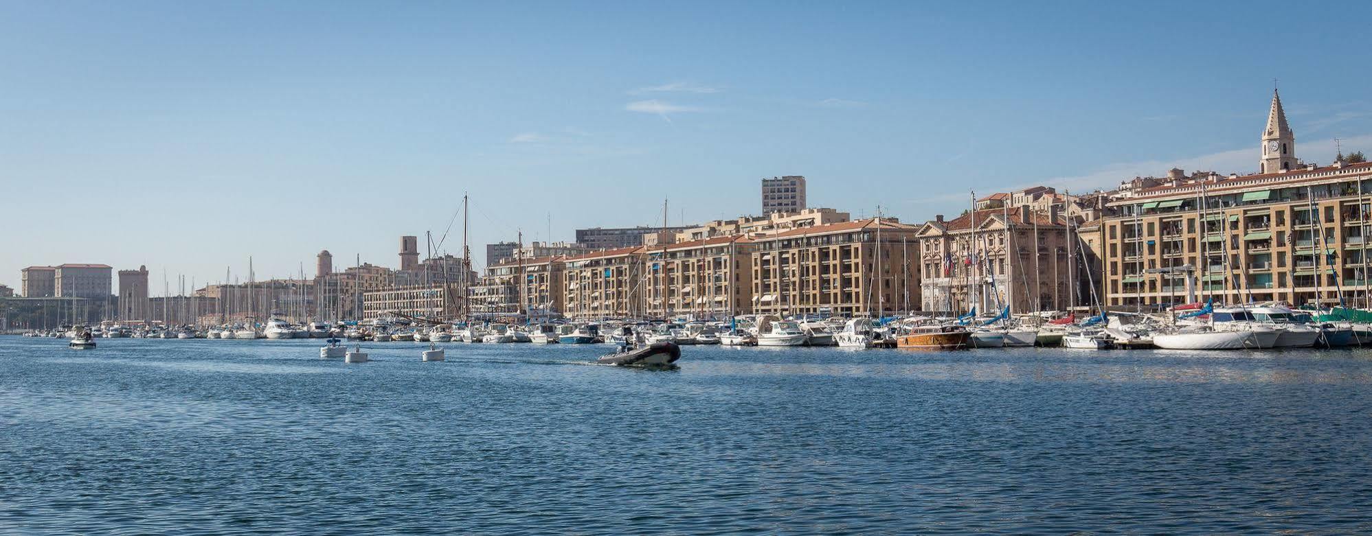 Hotel Life Marseille Vp - Vieux Port Экстерьер фото
